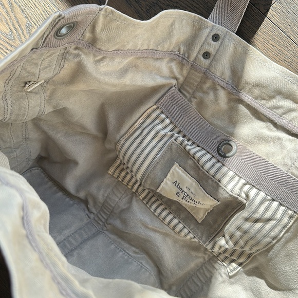 Vintage Abercrombie tote - Picture 3 of 4